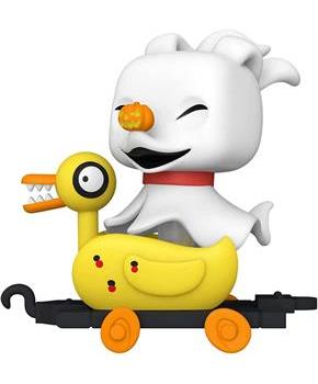 Nightmare Before Christmas Funko POP Train | Zero in Duck Cart