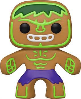Marvel Funko Holiday POP Vinyl Figure | Gingerbread Hulk
