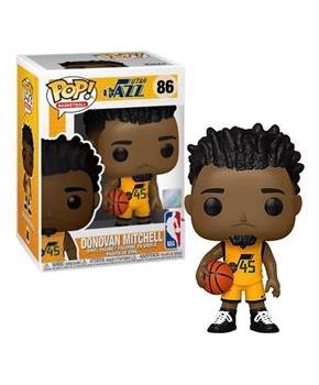 Utah Jazz Funko NBA POP Vinyl Figure | Donovan Mitchell (Alternate)