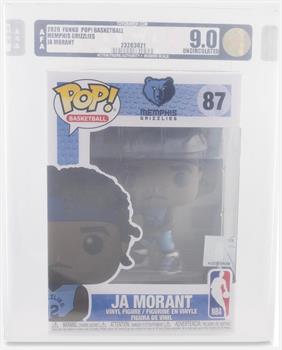 NBA Memphis Grizzlies Funko POP | Ja Morant (Alternate) | Rated AFA 9