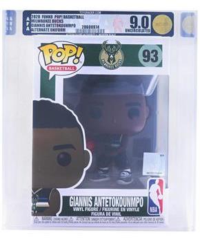 Milwaukee Bucks NBA POP | Giannis Antetokounmpo (Alternate) | Rated AFA 9.0