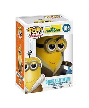Minions Funko POP Vinyl Figure Bored Silly Kevin