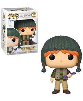 Harry Potter Funko POP Vinyl Figure | Holiday Ron Weasley