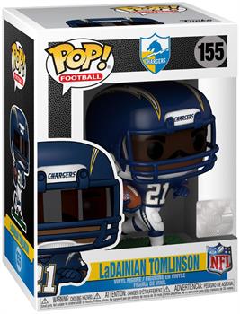 San Diego Chargers Funko NFL POP Vinyl Figure | LaDainian Tomlinson