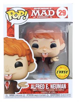 MAD TV Funko POP Vinyl Figure | Alfred E. Neuman Chase