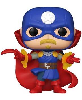 Marvel Funko POP Vinyl Figure | Soldier Supreme