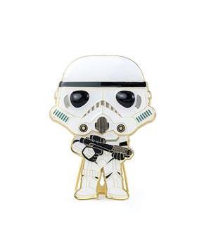 Star Wars Funko POP Pin Large Enamel Pin | Stormtrooper
