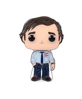 The Office 3 Inch Funko POP Pin | Jim Halpert