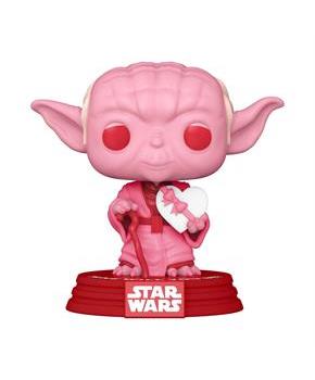 Star Wars Funko POP Vinyl Figure | Valentine's Day Yoda