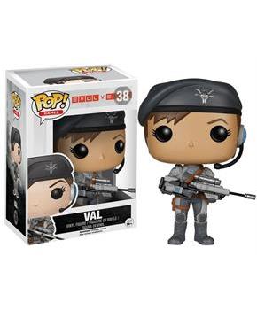Evolve Funko POP Vinyl Figure Val