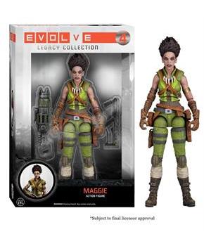 Evolve Funko Legacy 6" Action Figure Maggie