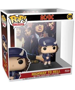AC/DC Funko POP Albums Vinyl Figure Diorama | Highway to Hell