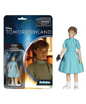 Tomorrowland Funko 3 3/4" ReAction Figure Athena