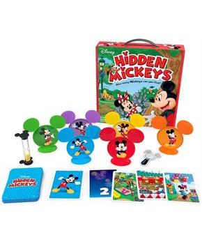 Disney Hidden Mickeys Game | 2-6 Players