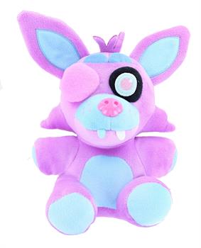 Five Nights at Freddys 6 Inch Funko Plush | Purple Spring Colorway Foxy