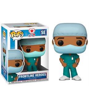 Frontline Heroes Funko POP | Male Hospital Worker #2