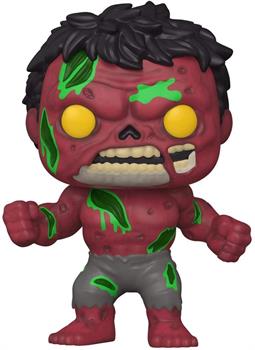 Marvel Funko POP Vinyl Figure | Zombie Red Hulk