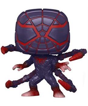 Marvel Spider-Man Funko POP Vinyl Figure | Miles Programmable Matter Suit
