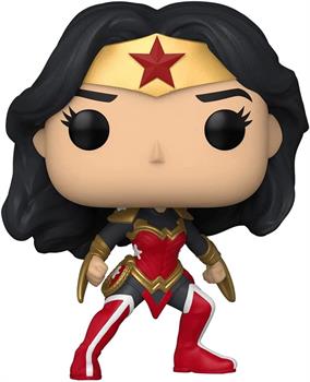 DC Comics Funko POP Vinyl Figure | Twist Of Fate Wonder Woman