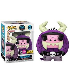 Foster's Home for Imaginary Friends Funko POP | Eduardo (Flocked)