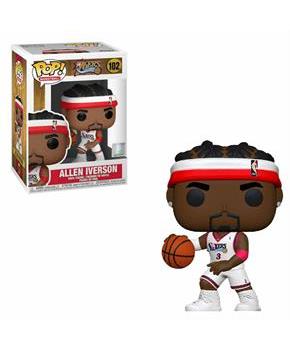 Philadelphia 76ers NBA Funko POP Vinyl Figure | Allen Iverson