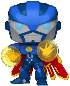 Marvel Funko POP Vinyl Figure | Mech Strike Doctor Strange
