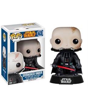 Star Wars Funko POP Vinyl Figure: Unmasked Darth Vader