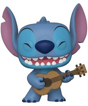 Disney Lilo & Stitch Funko POP Vinyl Figure | Stitch with Ukulele