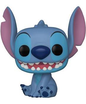 Disney Lilo & Stitch Funko POP Vinyl Figure | Smiling Seated Stitch