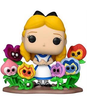 Disney Alice in Wonderland Funko POP Vinyl Figure | Alice with Flowers