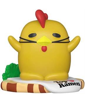 Sanrio GudeXNissin Funko POP Vinyl Figure | Gudetama as Chicken