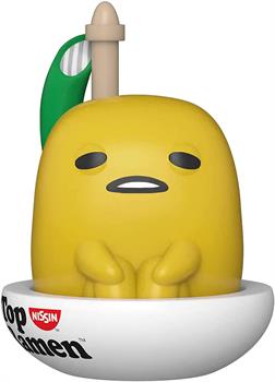 Sanrio GudeXNissin Funko POP Vinyl Figure | Gudetama in Boat