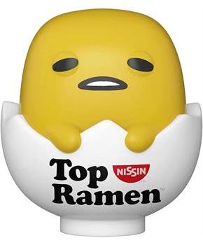 Sanrio GudeXNissin Funko POP Vinyl Figure | Gudetama in Shell