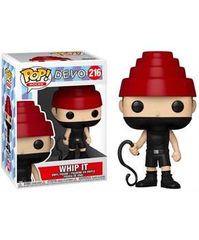 Devo Funko POP Rocks Vinyl Figure | Whip It