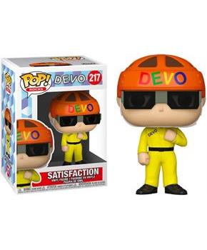 Devo Funko POP Vinyl Figure | Satisfaction (Yellow Suit)
