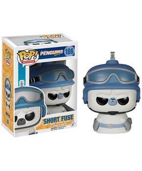 Penguins of Madagascar Funko POP Vinyl Figure: Short Fuse