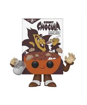 General Mills Funko POP Vinyl Figure | Count Chocula Cereal Box