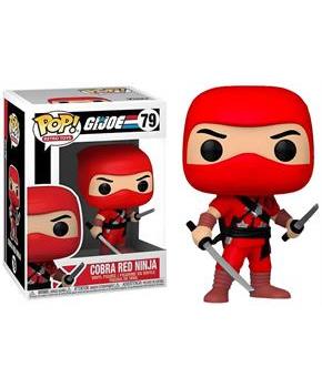 G.I. Joe Funko POP | Cobra Red Ninja