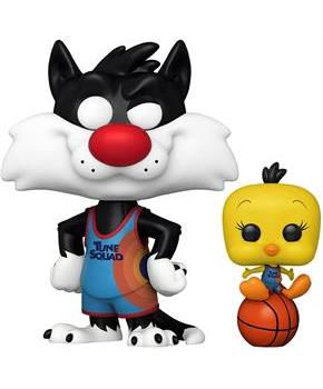 Space Jam A New Legacy Funko POP Vinyl Figure | Sylvester & Tweety