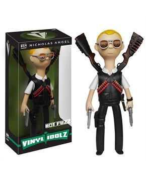 Hot Fuzz Funko Vinyl Idolz 8" Vinyl Figure Nicholas Angel