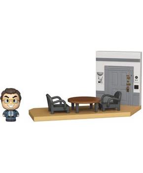 Seinfeld Funko Mimi Moments Figure Diorama | Newman