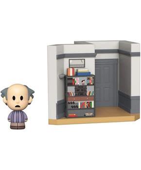 Seinfeld Funko Mimi Moments Figure Diorama | Uncle Leo (Chase)
