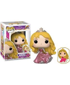 Disney Princess Funko POP Vinyl Figure | Aurora (Gold) with Pin