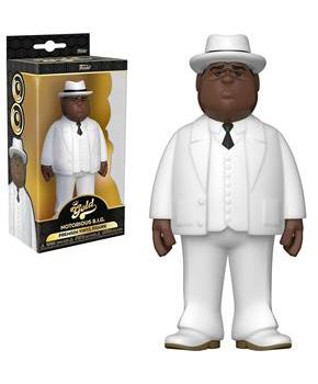 Funko Gold 5 Inch Vinyl Figure | Notorious B.I.G.