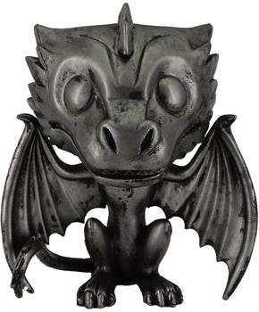 Game of Thrones Funko POP Vinyl Figure | Drogon (Iron)