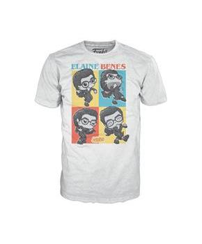 Seinfeld POP Tees | Elaine Dance Square | Adult XL