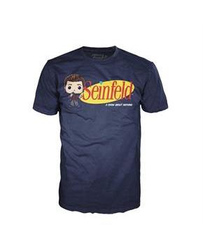Seinfeld POP Tees | Logo | Adult 2X