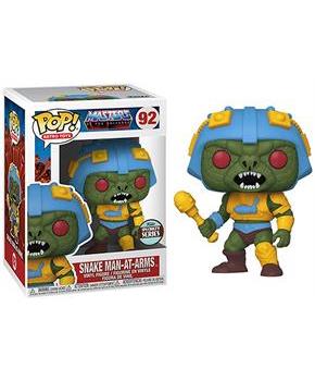 Masters of the Universe Funko POP Vinyl Figure | Snake Man-At-Arms