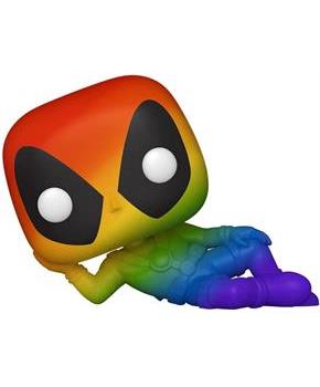 Marvel Funko POP Vinyl Figure | Pride Deadpool