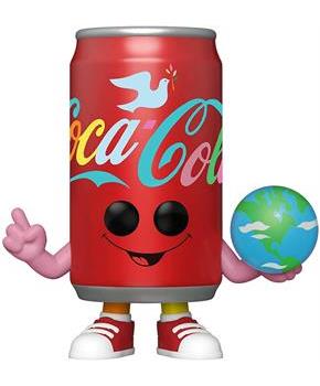 Coca-Cola Funko POP Vinyl Figure | Buy the World a Coke Can